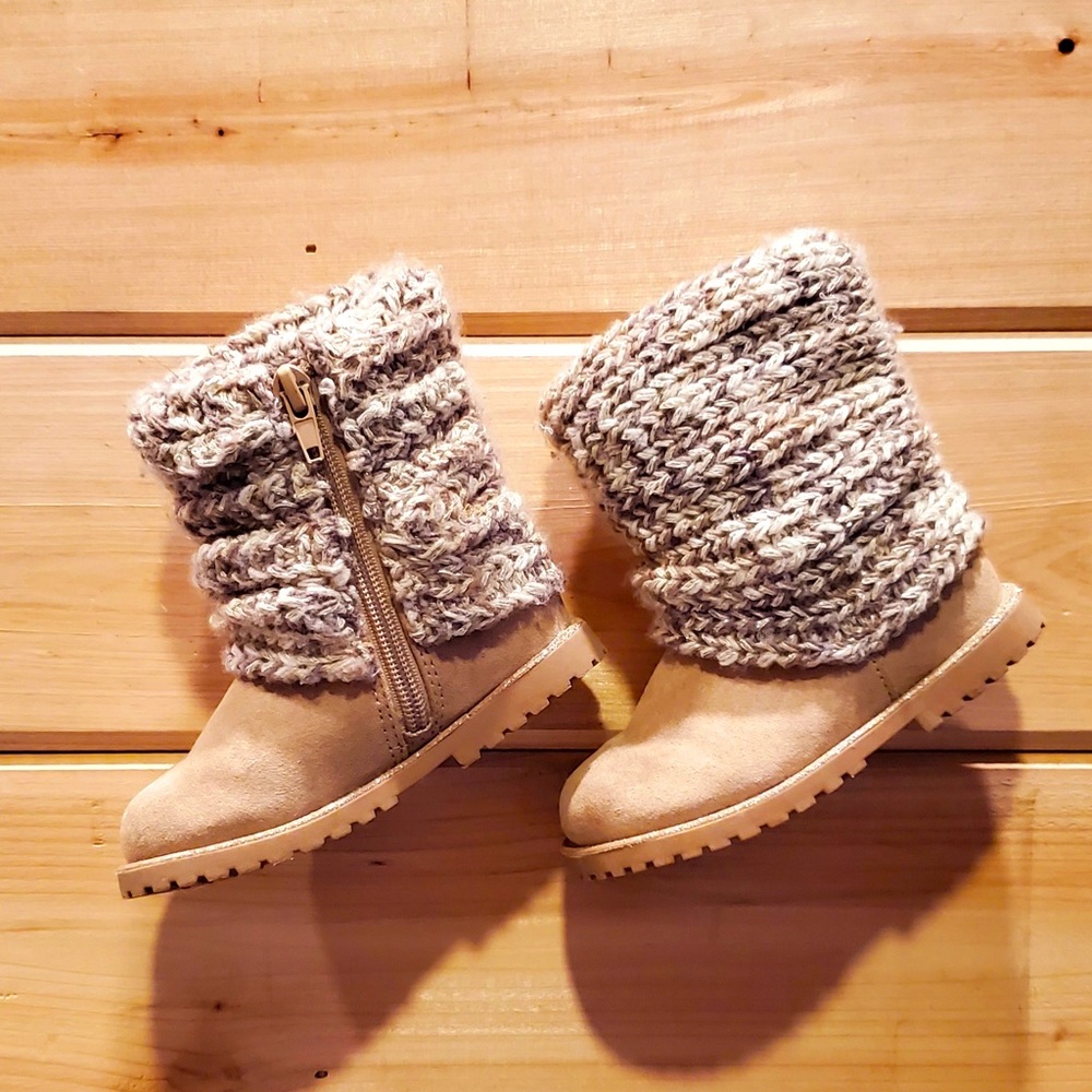 Fuzzy Boots